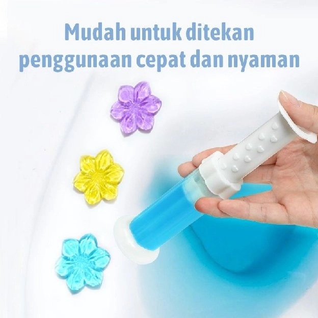 Toilet Gel Parfume Gel Pengharum Pembersih Kloset Closet Toilet Anti Bakteri