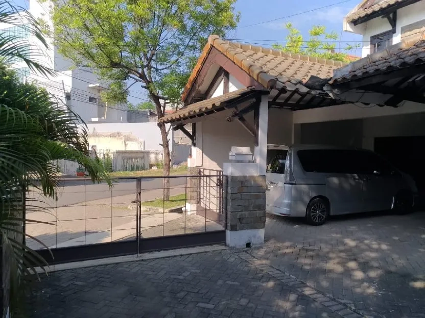 Di jual rumah hook Jemursari Surabaya 