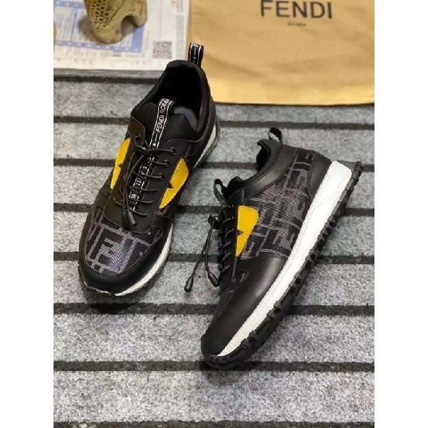 sepatu sneakers pria fendi