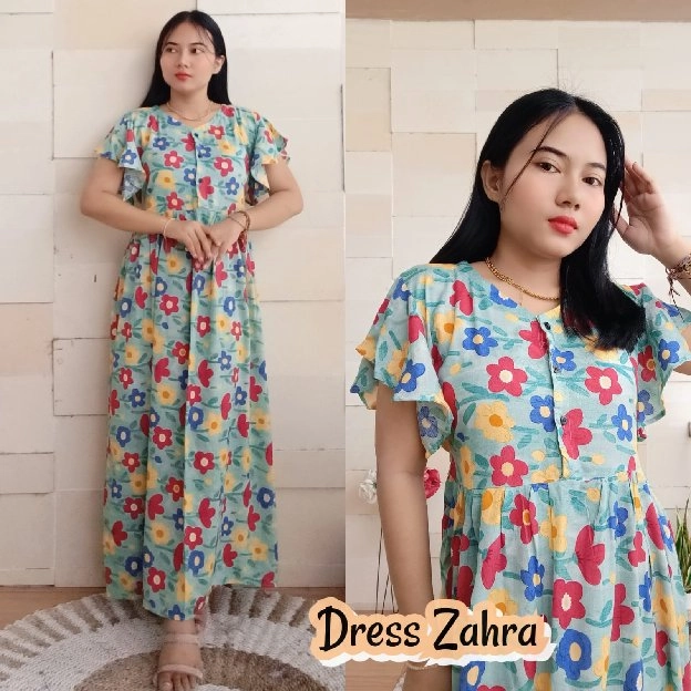 dress Rayon Zahra