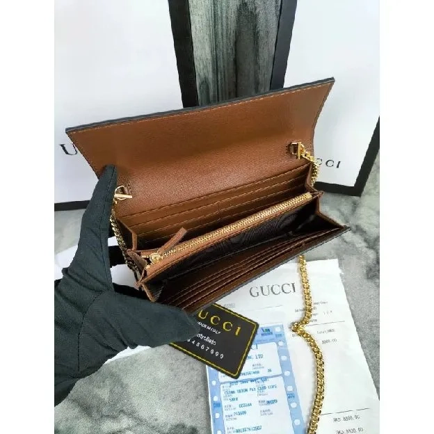 Tas DOMPET WANITA GUCCI 8009 OPHIDIA