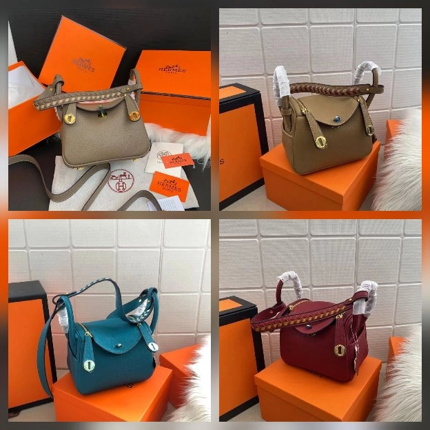 tas hermes lindy mini size 20