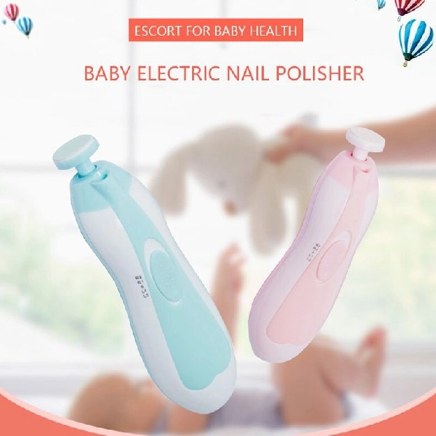 Baby Care Electric Nail Trimmer / Gunting Kuku Bayi / Pemotong Kuku Bayi Clippers Set Tool Gunting K