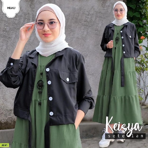 DISKON ❗❗Setelan Wanita 2in1 Keiya