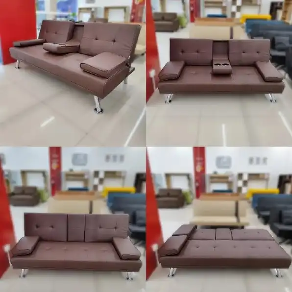 Sofa Bed Geni Coklat