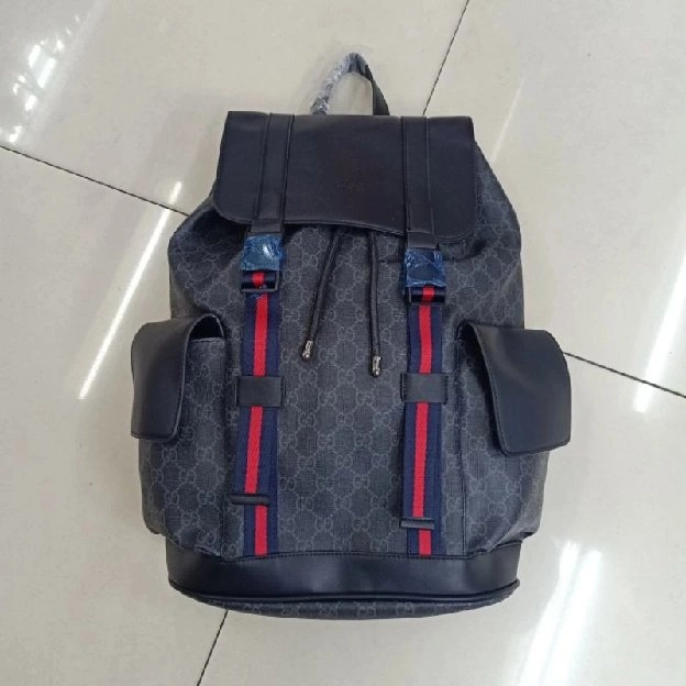 Tas ransel backpack serut gucci signature 