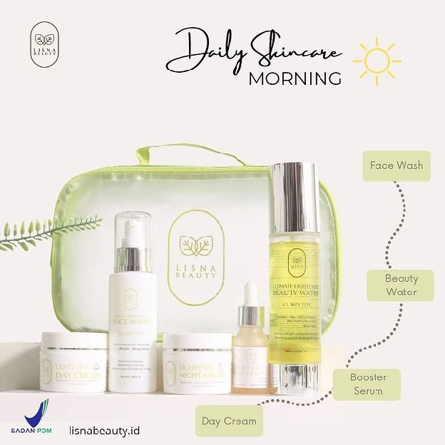 LISNA BEAUTY Paket Lightening 