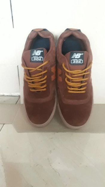 Sepatu Nb Warna Coklat