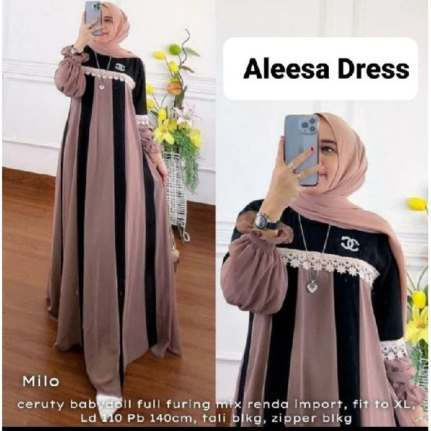 *KF-Gamis Aleesa Dress*