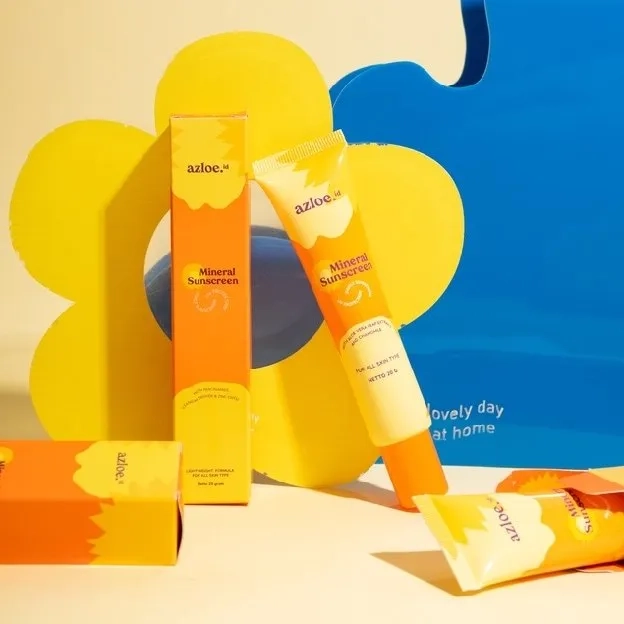 Tinted sunscreen kulit berminyak berjerawat (Daily Sunscreen UV Protection)