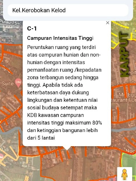 Dikontrakan 43,8 are, Jl. Umalas I Kerobokan KLOD Kuta Utara