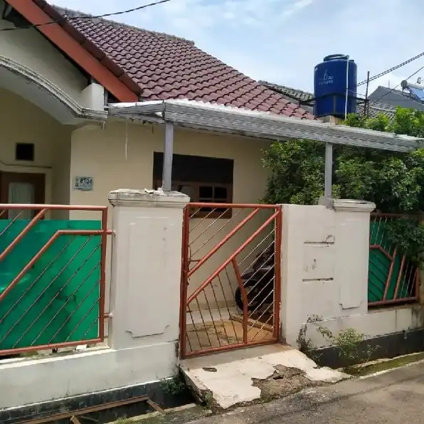 Rumah Komplek Bintara Bekasi Kota