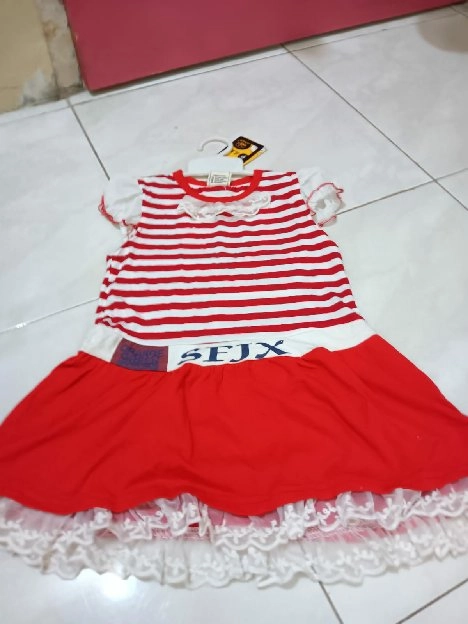 Dress absk umur 3 thn,baru,bagus banget