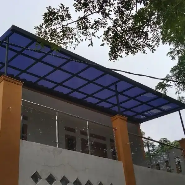 pemasangan Canopy solarflat terbaik bergaransi 100%