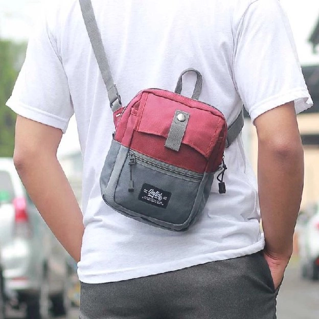 Tas Selempang Pria Inficlo Original | ISID-001