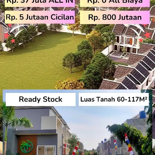 rumah murah cicilan 5 jutaan di pamulang