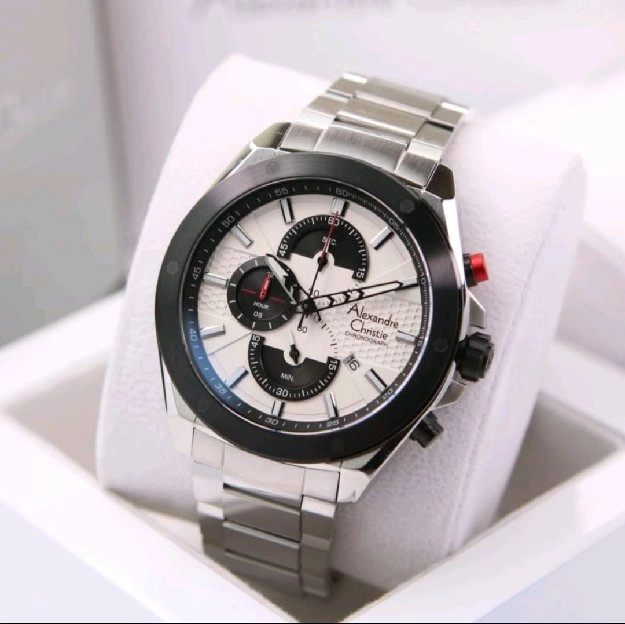 Ready!!Jam Tangan Alexandre Christie AC 6674 MC Pria