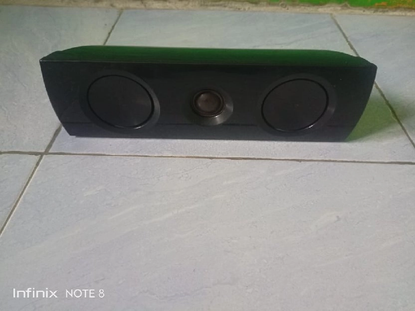 Speaker center pasif home theather LG