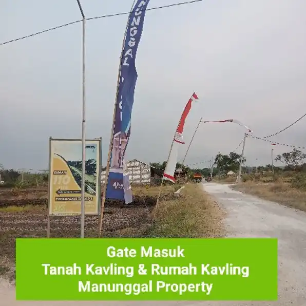 Update Progress Stok Tanah & Rumah Kavling MANUNGGAL PROPERTY Kedamean