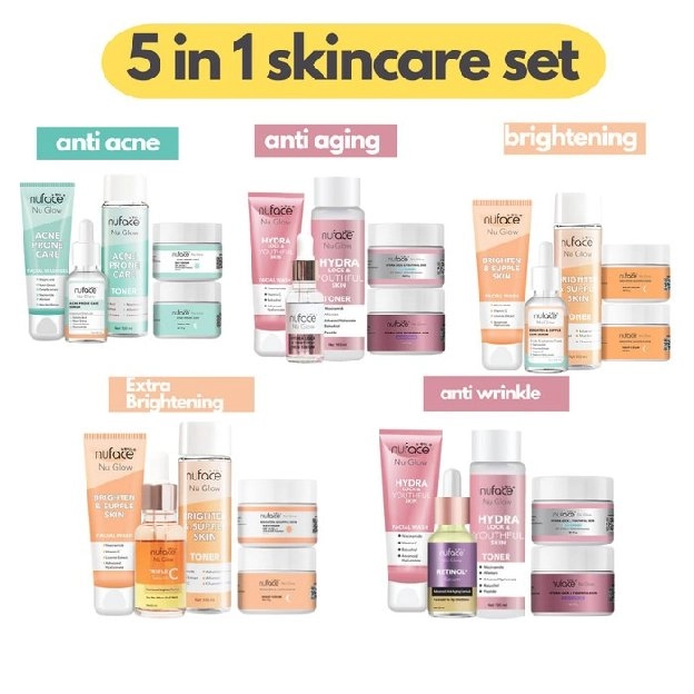 Paket 5IN1 NUFACE Skincare