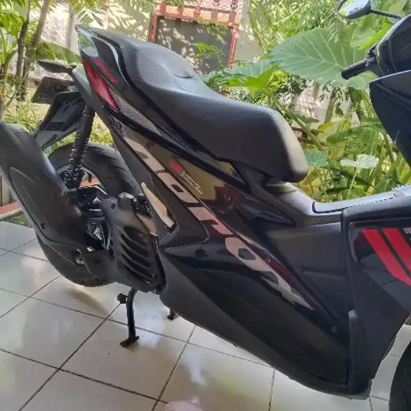 dijual yamaha aerox 2017