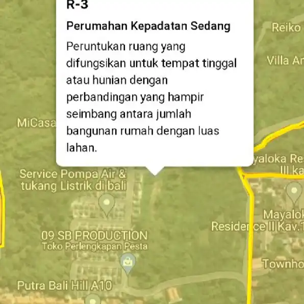 Dijual 13,3 are, Jl. Mandala Dharmawangsa Kampial Benoa Nusa Dua Kuta Selatan