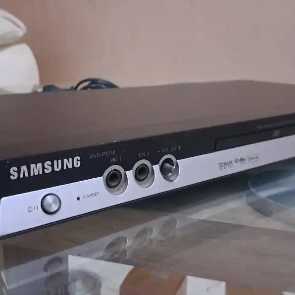 Samsung DVD Player+Karaoke Normal Siap Pakai