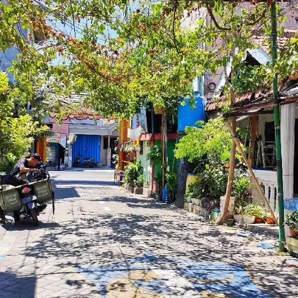 Rumah Murah Siap Huni Di Bawah Pasaran Kebonsari Surabaya SHGB 