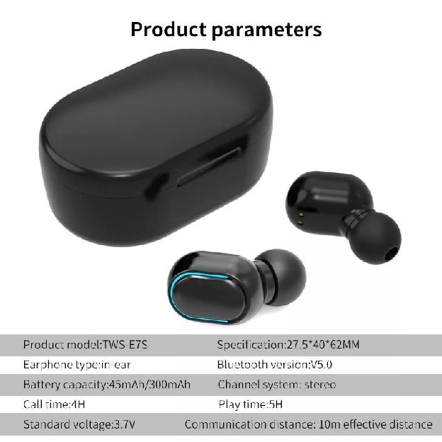 Earphone bluetooth jovitech Ori | L002