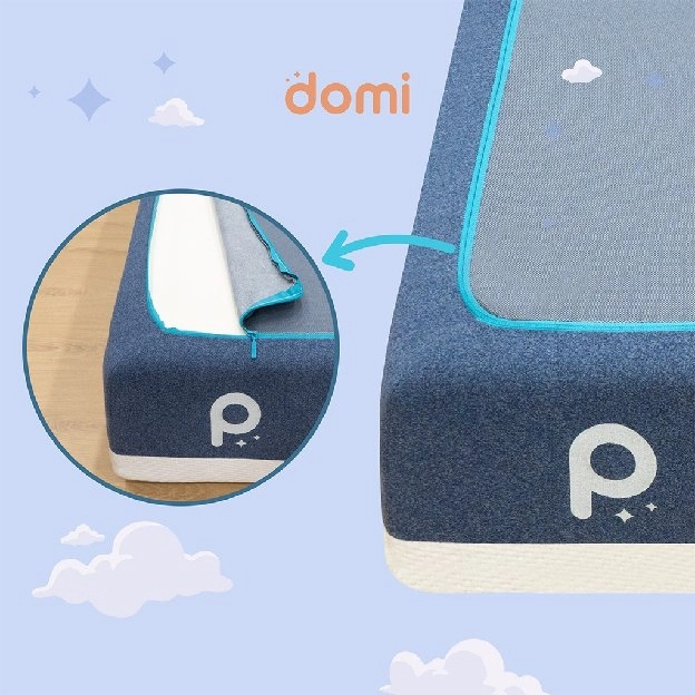 Domi Cloud Mattress / Kasur Pocket Spring Latex Greentea / Cooling Memory Foam Springbed / Mattress 