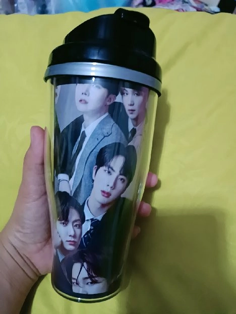 gelas tumbler bangtan