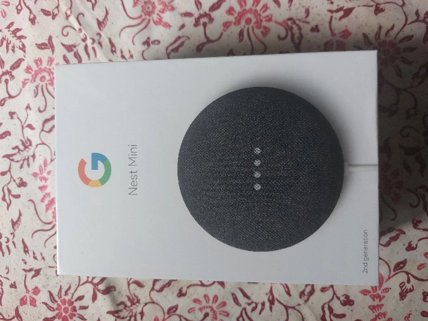 Google Nest 2nd Gen Speaker ORIGINAL