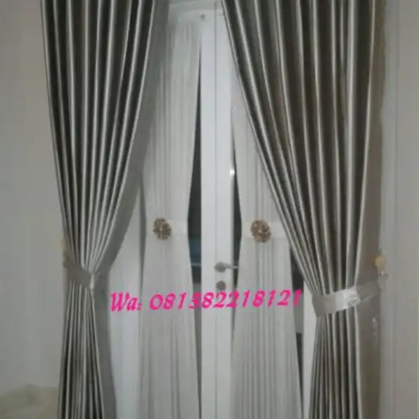 Desain gorden gordyn hordeng korden curtain minimalis top simpel