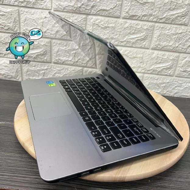 ASUS GEN4 I5 RAM 8GB SSD 256GB LAYAR 16INC "VGA GEFORCE LAPTOP SIAP PAKAI BISA COE BERGARANSI