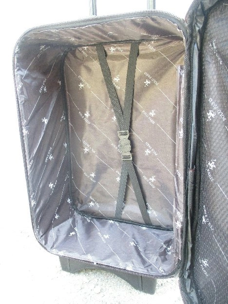 Polo Travel Bag / Koper Kanvas