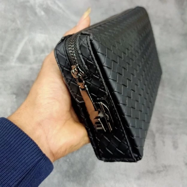 Handbag Bottega veneta Rajut 515 Clutch Tas Tangan