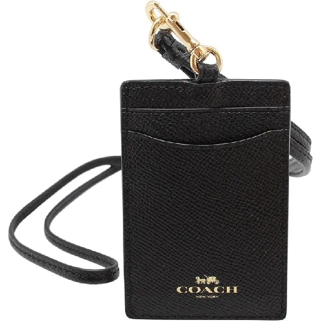 Coach ID Lanyard Collection Card Holder (F 57311)