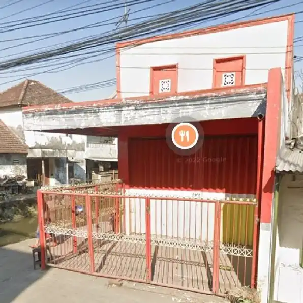 Unit Lelang Ruko Nol Jln Raya Tulangan Sidoarjo 