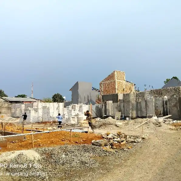 Artha griya lestari rumah mewah 2 lantai di Setu Tangerang selatan.