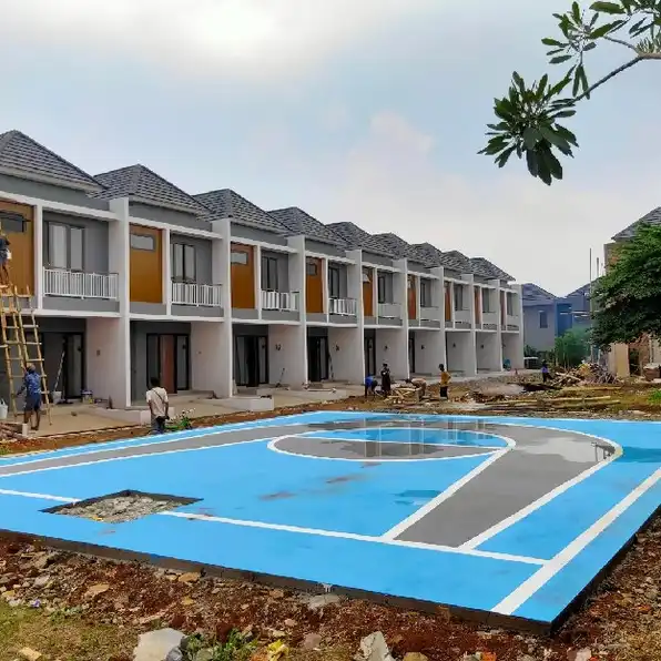 Rumah 2 lantai siap huni dan paling murah di pamulang