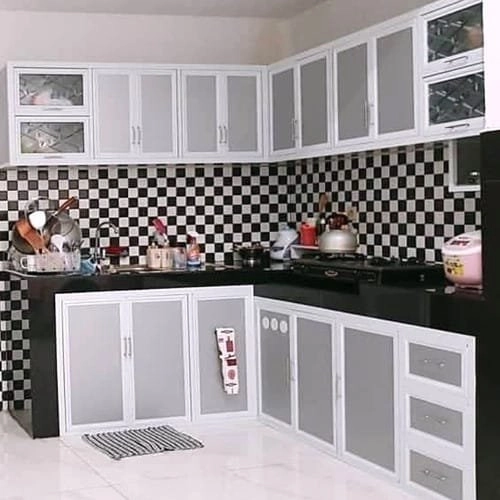 KITCHEN SET ALUMUNIUM HARGA MURAH