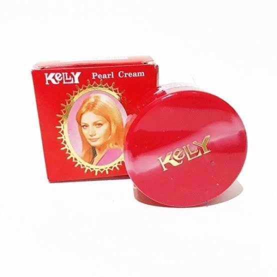 Kelly Pearl Cream / Bedak Kelly