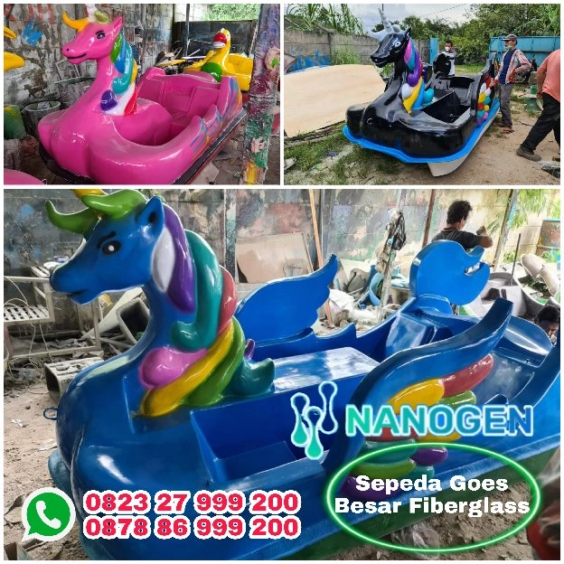 Sepeda Bebek Air Goes Jumbo/Besar Ready Siap Kirim. 