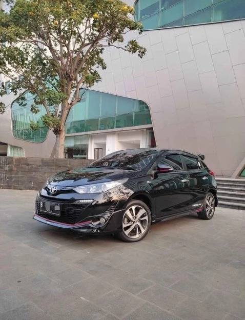 KM39rb!! Toyota Yaris S TRD 2019 at 9airbags Istimewa!!