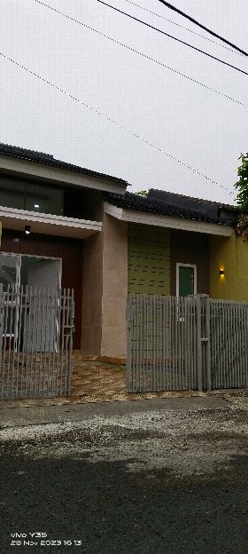 Rumah Minimalis Modern Semi Furnitur Di Perumahan Citraindah