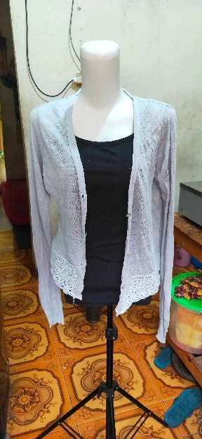 cardigan rajut