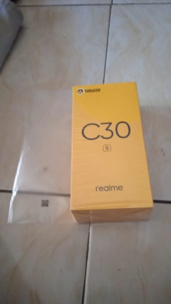 jual cepat Realme c30s ram 4/64 fullset no minus