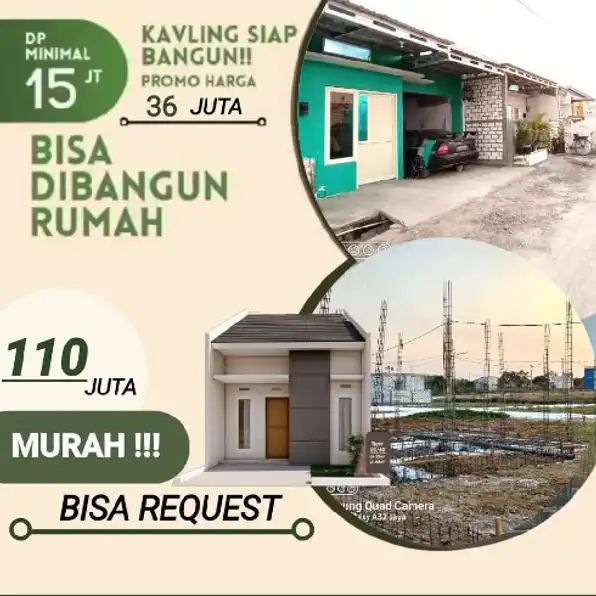 Update Progress Stok Tanah & Rumah Kavling MANUNGGAL PROPERTY Kedamean