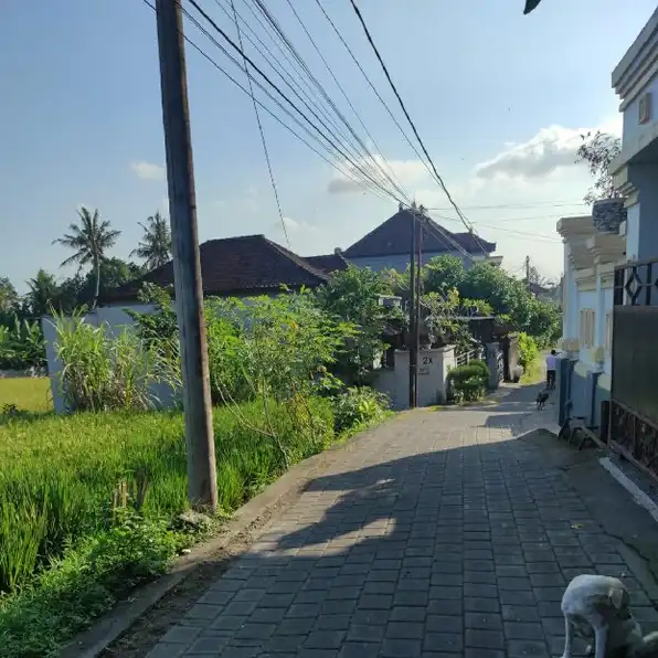 Dijual 3,35 are, Jl. Sentanu Ayani Utara Peguyangan Denpasar