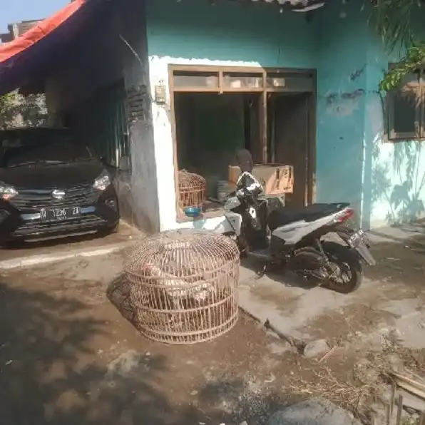 Rumah Kampung Hitung Tanah Candipari Porong Sidoarjo SHM 215jt Cash